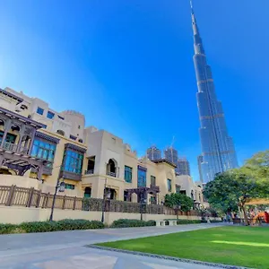 Durrani Homes - Arabian Luxury At Souk Al Bahar Besides Burj Khalifa & Mall شقة دبي