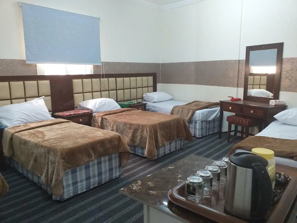 Alraqi Plaza Hotel Mekka Lägenhet