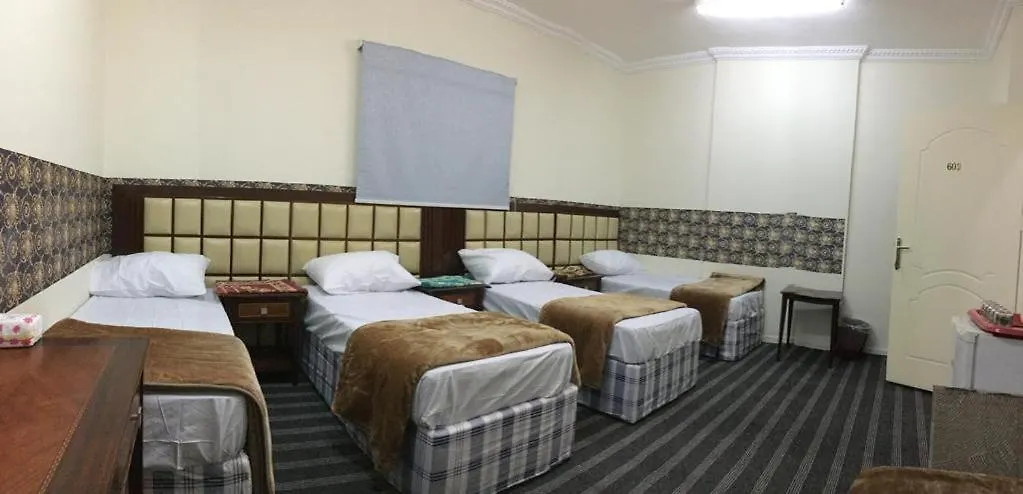 Lägenhet Alraqi Plaza Hotel Mekka